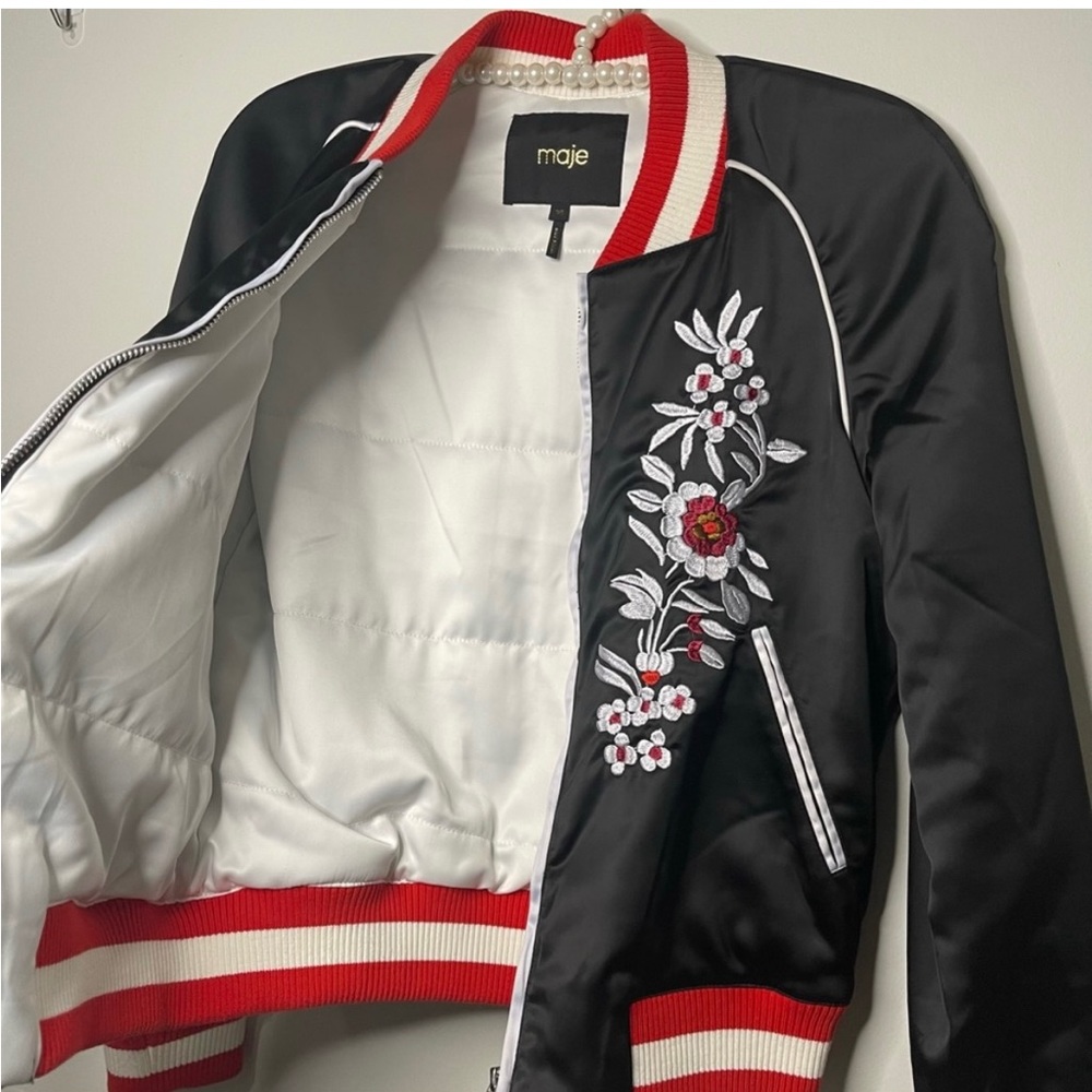 MAJE bomber jacket - Picture 5 of 7